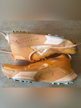 Nike Women's Orange Trail Running Shoes with ZoomX Cushioning